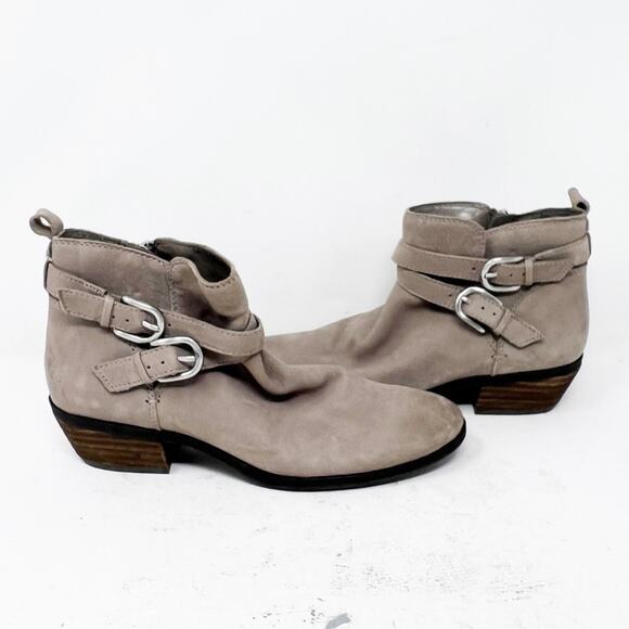 Sam Edelman Parlie Ankle Booties Leather - Picture 1 of 12